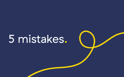 Five mistakes