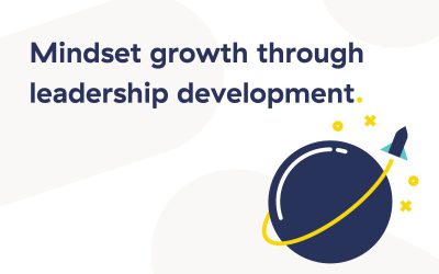 Mindset growth through leadership development