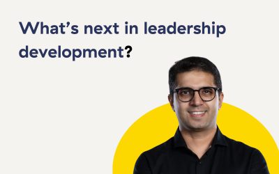 What’s next in leadership development?