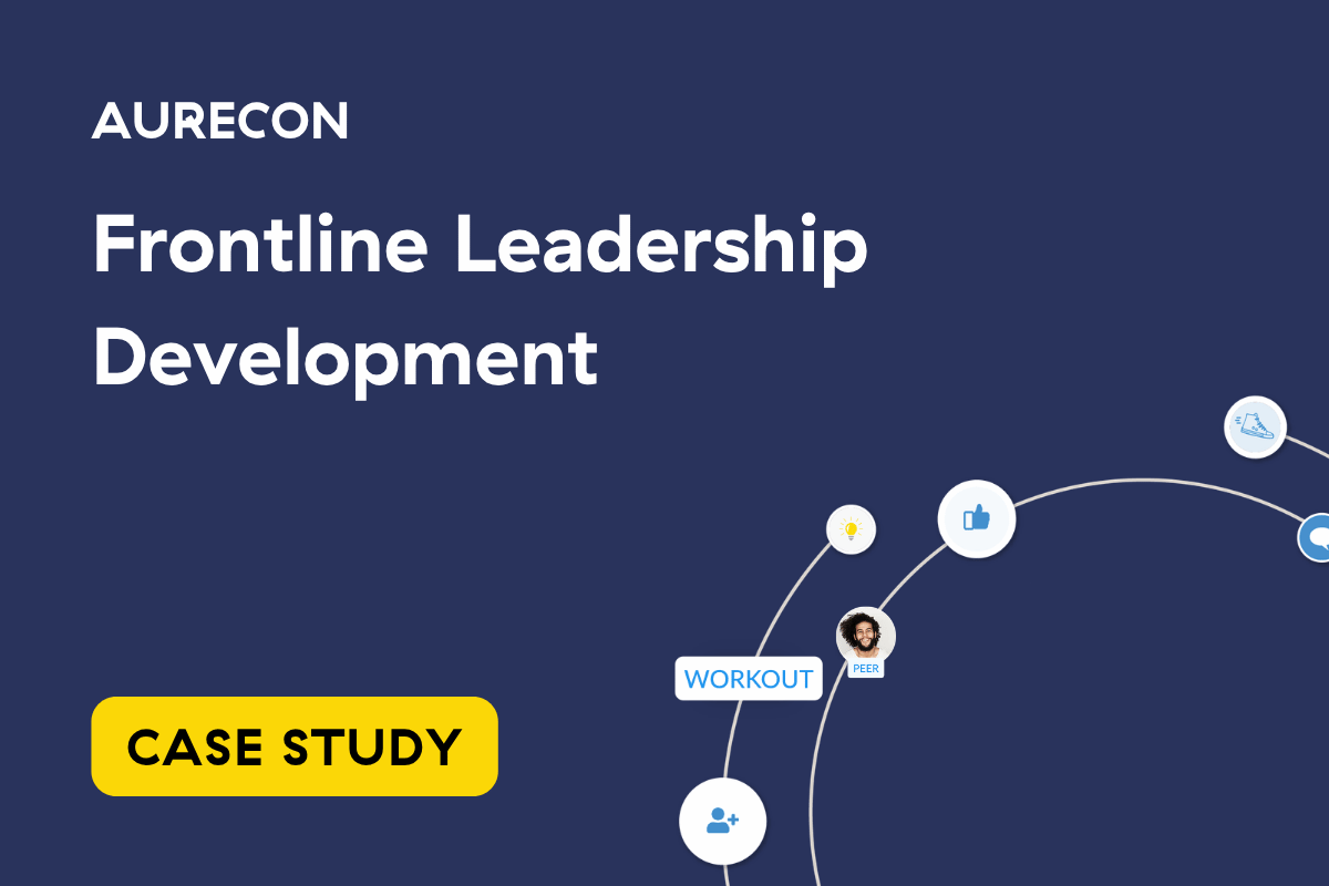 Aurecon Case Study | Frontline Leadership Development