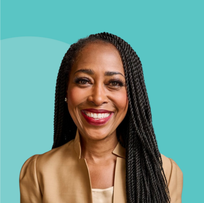 Laysha Ward teal