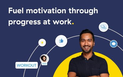 Fuel motivation through progress at work