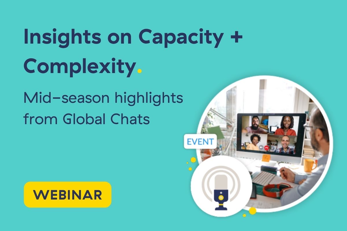 Growing capacity for complexity through Global Chat conversations