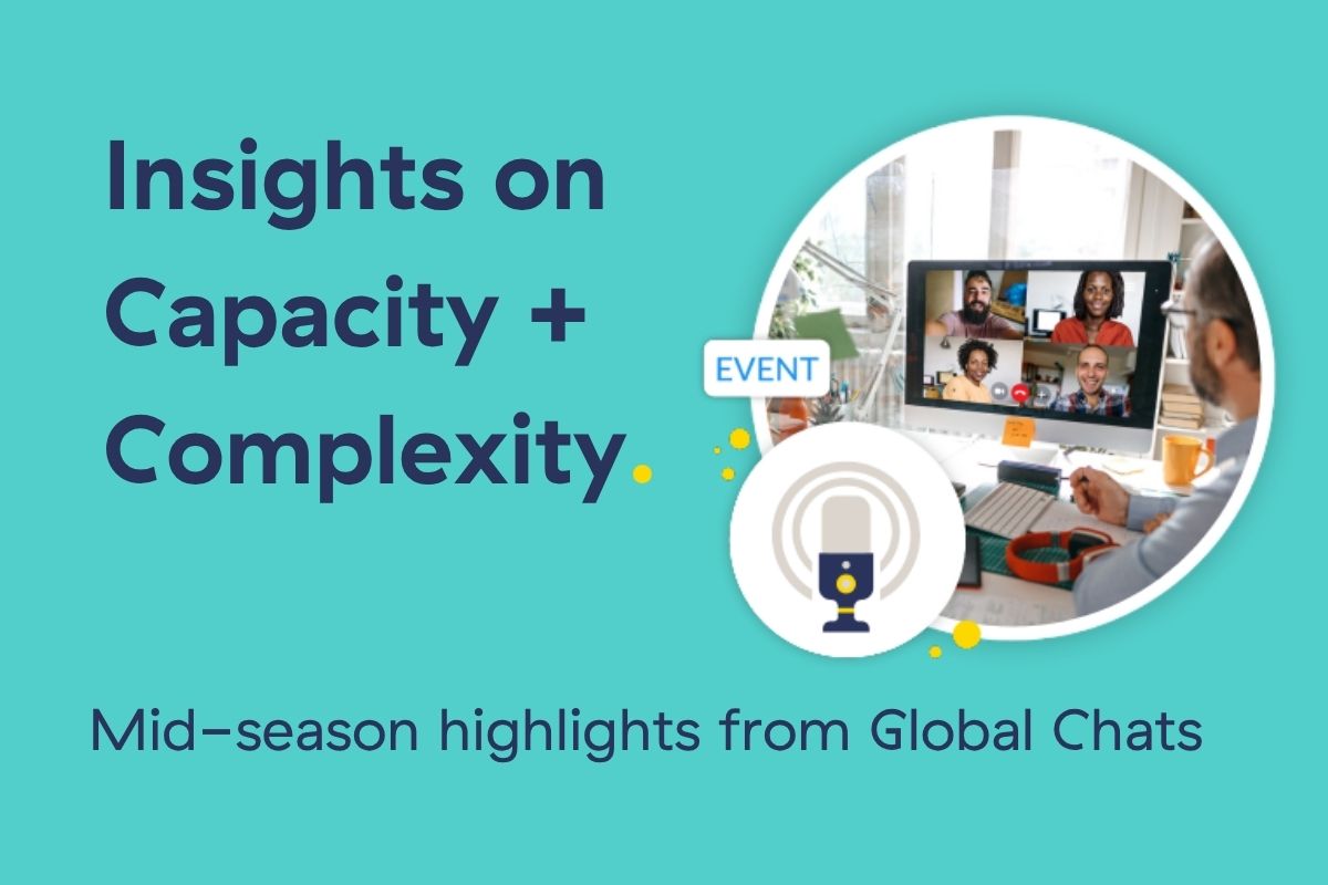 Growing capacity for complexity through Global Chat conversations
