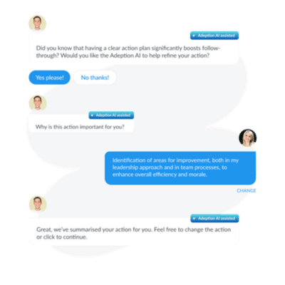 Adeption Leadership Development Experience