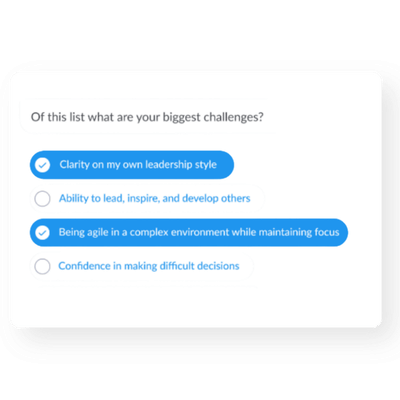Adeption Leadership Development Experience