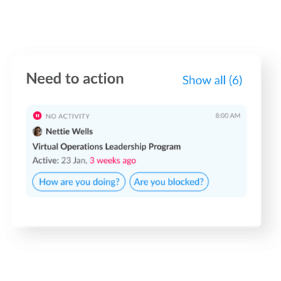 Adeption Leadership Development Experience