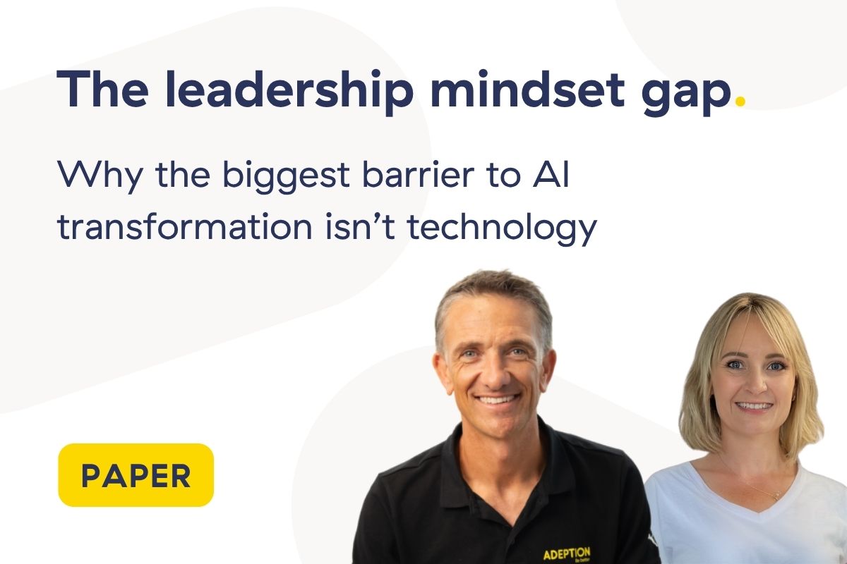 Position paper | The leadership mindset gap