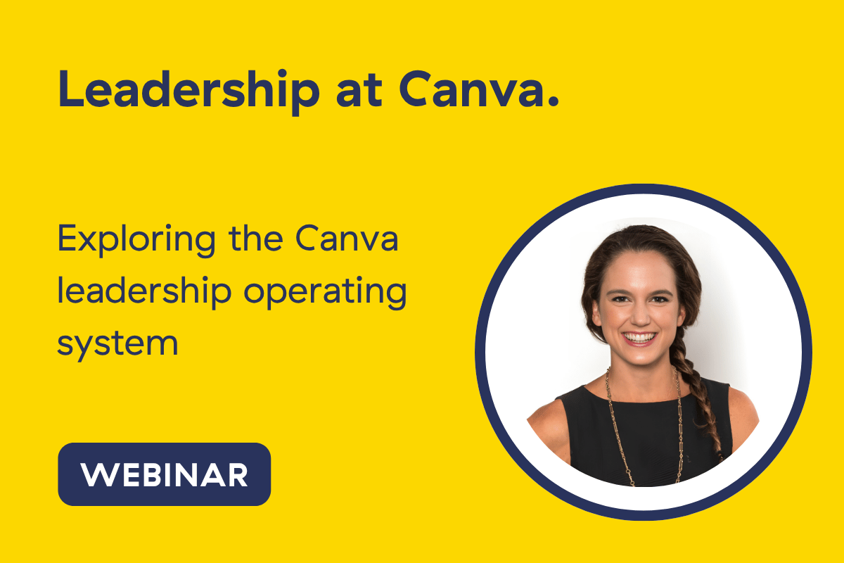 Webinar | Global Chats with Caitlin Gleeson