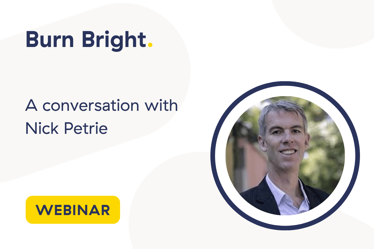 Webinar | Global Chats with Nick Petrie